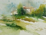 In der Provence 40x30